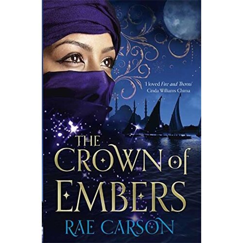 LBS Littlehampton book service Rae Carson - The Crown Of Embers Cene