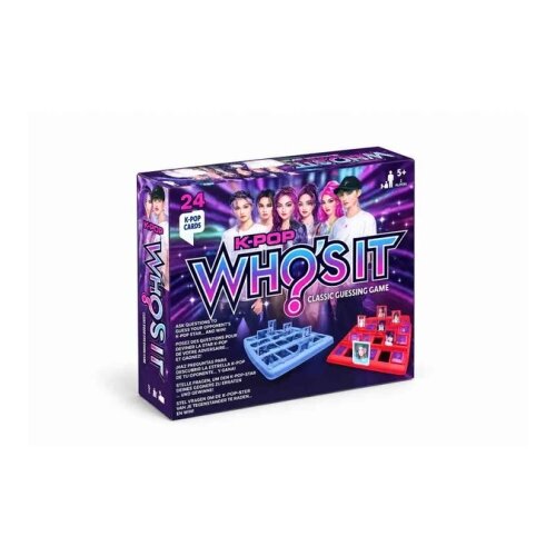 Prezent Plus Du&scaron;tvena igra k-pop who is it ( PP41081 ) Cene