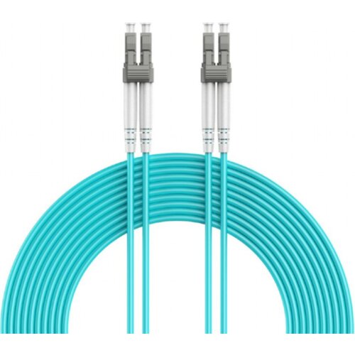 Gembird cfo-mdom4-lc/lc-10m multimode duplex om4 50/125 fiber optic cable, lc/lc, 10 m Cene