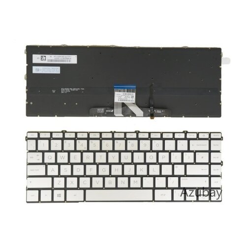  Tastatura za laptop HP Pavilion X360 14-EK 14-EC veliki enter sa pozadinskim osvetljenjem, srebrna ( 111791 ) Cene