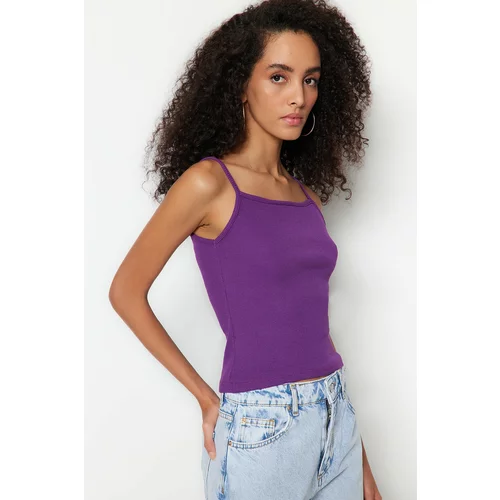 Trendyol Camisole - Purple - Slim fit
