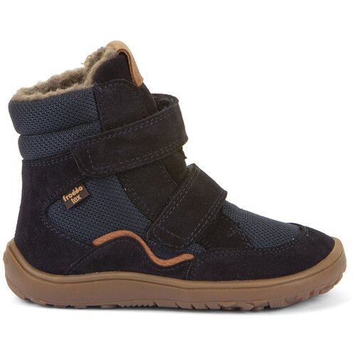 Froddo &scaron;kornji G3160247 BAREFOOT TEX WINTER podloženi F dark blue 32 Cene