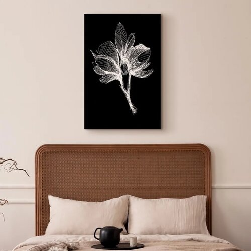  Slika - Night Flower (1 Part) Vertical 80x120 Cijene