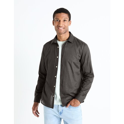 Celio Cotton Shirt Fames - Men Slike