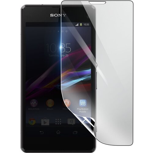 3mk hidrogelna za&scaron;?ita zaslona pred udarci za sony xperia Z1 compact, prozorno, (21139795) Cene
