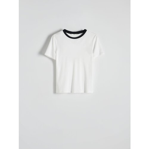 Reserved Ladies` t-shirt - bela Cene