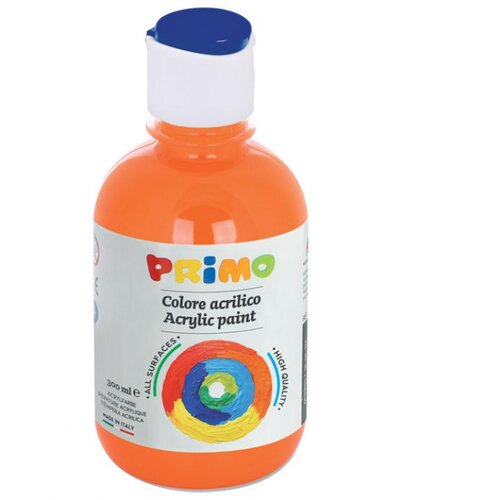 Boja TEMPERA AKRILNA 300ML PRIMO 400TA300250 NARANČASTA Cene