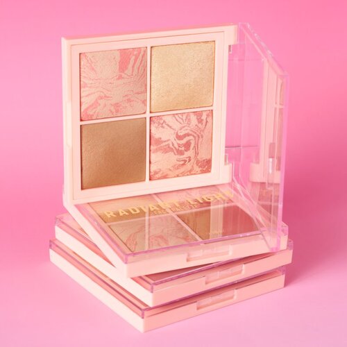 Essence Radiant Light paleta osvetljevalcev in rdečil odtenek Glow Icon 11 g Slike