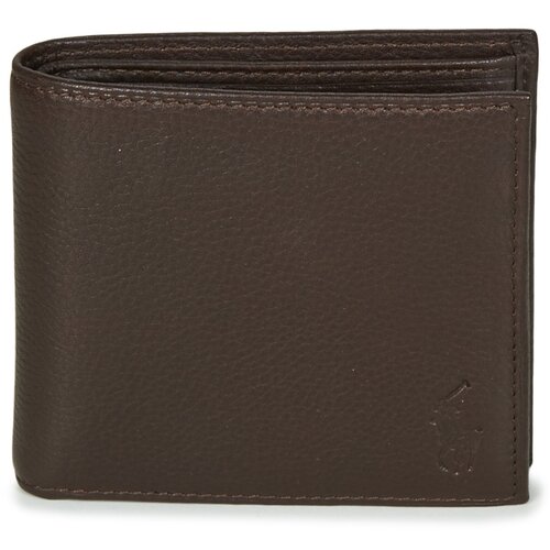 Polo Ralph Lauren EU BILL W/ C-WALLET-SMOOTH LEATHER Smeđa Slike