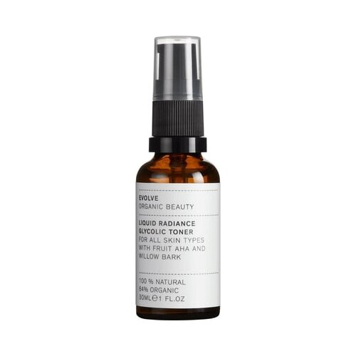 Evolve Organic Beauty Liquid Radiance Glycolic Toner - 30 ml Cijene