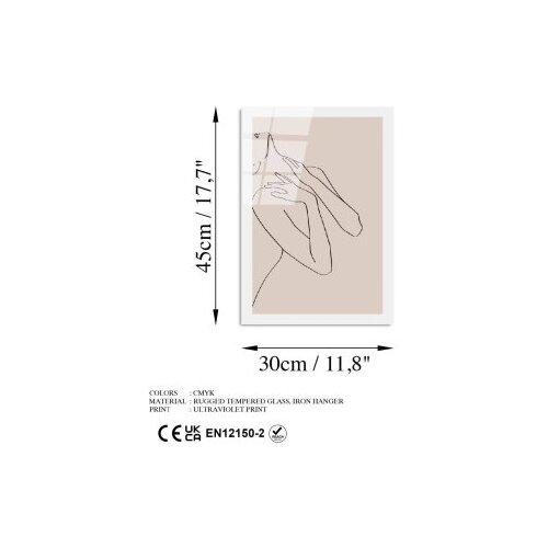 Wallxpert slika UV-1041, 30 x 45 cm Slike