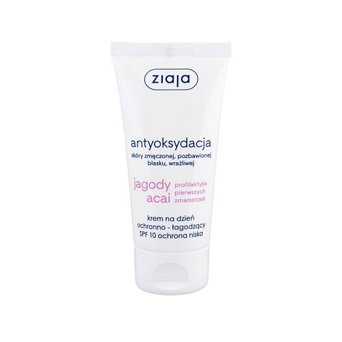Ziaja Acai Berry Antioxidation SPF10 negovalna krema za obraz 50 ml za ženske Slike