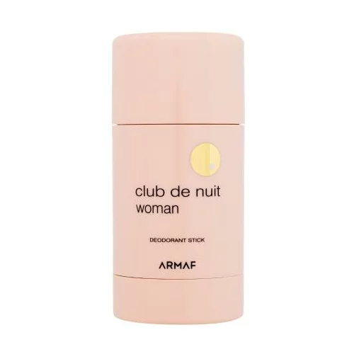 Armaf Club de Nuit Woman 75 g v stiku brez aluminija za ženske POKR