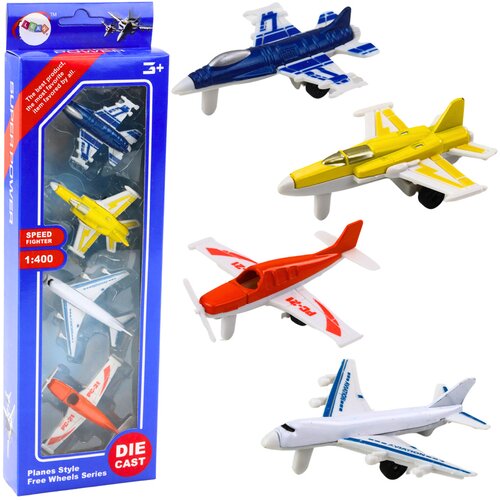  Avioni za igru Jet Set 1:400 - 4u1 Cene