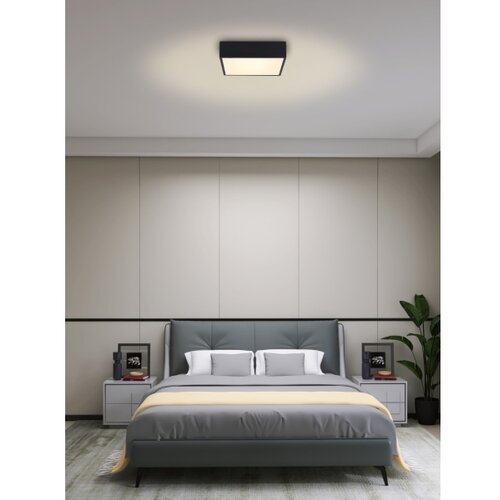  Immax NEO 07237L - LED prigu&amp;scaron;iva stropna svetiljka CANTO 22W/230V crna Tuya+daljinski Slike