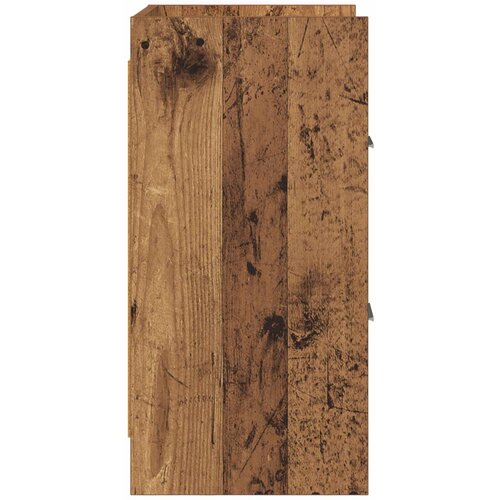  Noćni ormarići 2 pcs Staro drvo 40 x 30 x 60 cm Slike