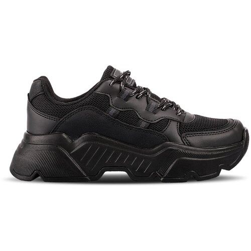 Slazenger Zelpha Sneaker Women&amp;#039;s Shoes Black / Black Slike