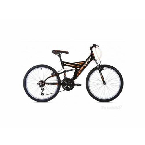 Adria muški bicikl 2016 dakota 24'' crno-oranz Slike