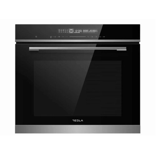 Tesla BO920MBP Ugradna rerna Ventilatorska 72 L Pirolitičko samoči&amp;scaron;ćenje Digitalna, Crna Slike