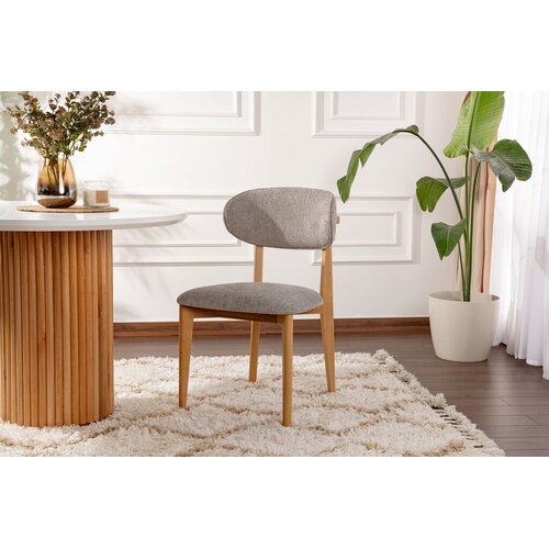 Hanah home Lionte set trpezarijskih stolica, 2 komada, tamno siva Slike