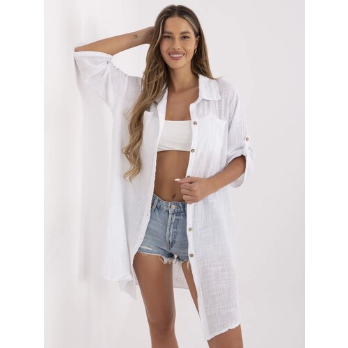 Och Bella Dress-TW-SK-BI-22263.00-white Cene
