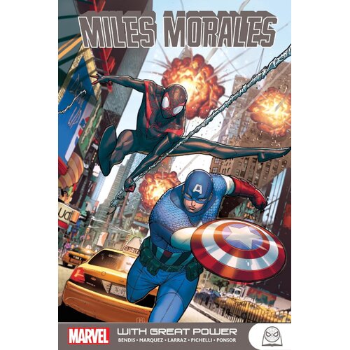 Diamond Comic Distributors Brian Michael Bendis - Miles Morales: With Great Power Slike
