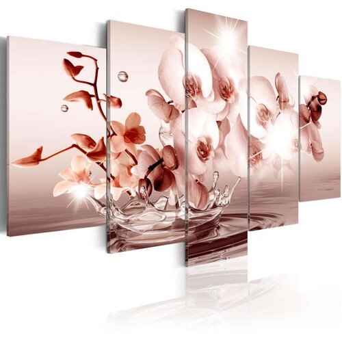  Slika - Lyric of Orchid 100x50 Slike