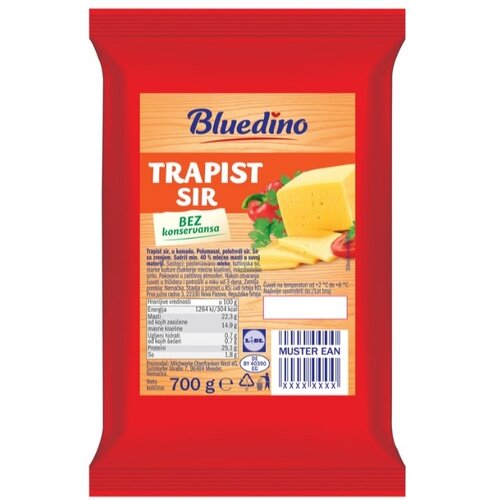 Bluedino trapist 700g Cene