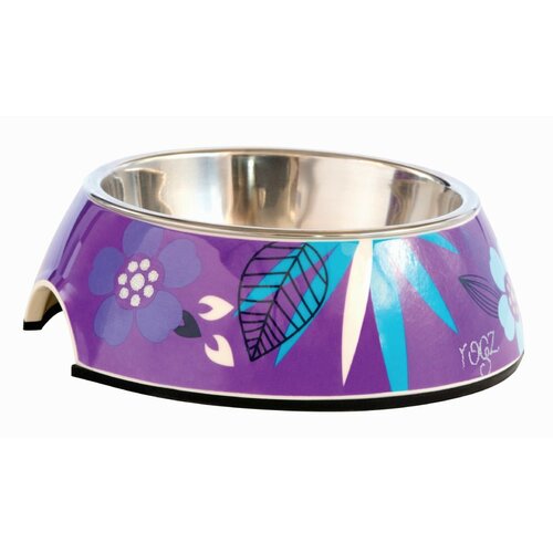 Rogz bubble bowlz m purple forest činija Cene