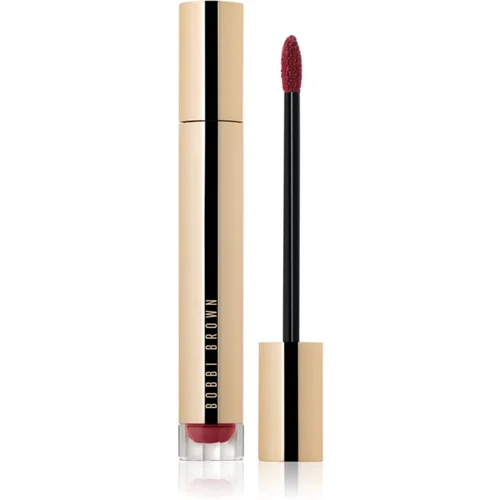 Bobbi Brown Glow With Love Collection Luxe Matte Liquid Lipstick dolgoobstojna tekoča mat šminka odtenek Claret 6 ml