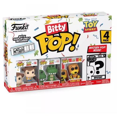 Funko Bitty POP!: Toy Story 4PK - Jessie Cene