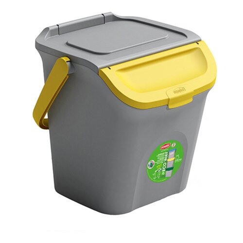 STEFANPLAST Kanta za smeće 28L 69000 žuta Cijene