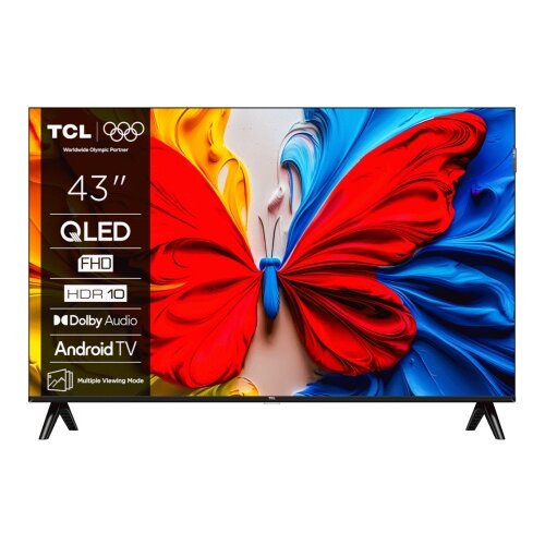 Tcl televizor 43S5K QLED/43&amp;quot;/FullHD/60Hz/Android tv/crna Slike