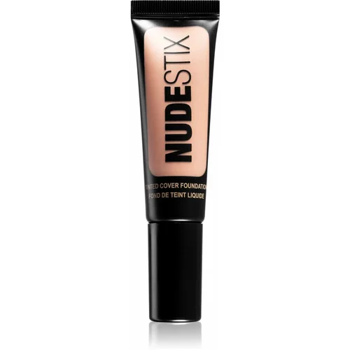 Nudestix Tinted Cover lahki tekoči puder s posvetlitvenim učinkom za naraven videz odtenek Nude 2.5 25 ml