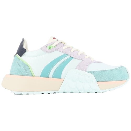 Palladium Modne superge Troop Runner Flame - Iced Aqua Večbarvna Cene