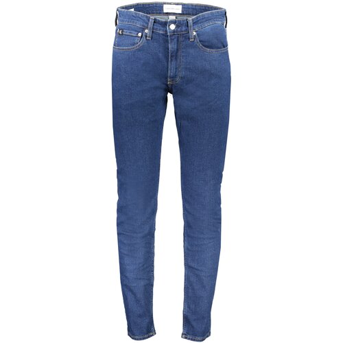 Calvin Klein MEN&amp;amp;#39;S DENIM JEANS BLUE Slike