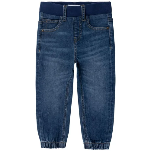 name it hlače denim DH 13231228 F modra 86