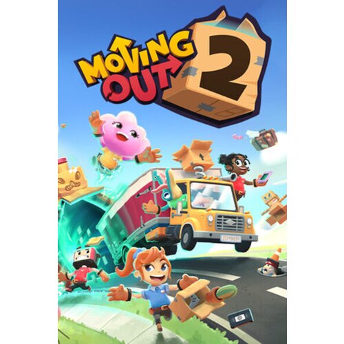  moving out 2 (pc) steam key global Cene