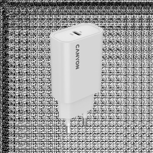 Canyon charger OnCharge 30CL Max Power 30W 1xPD EU White ( CNE-CHA30CLW ) Cene