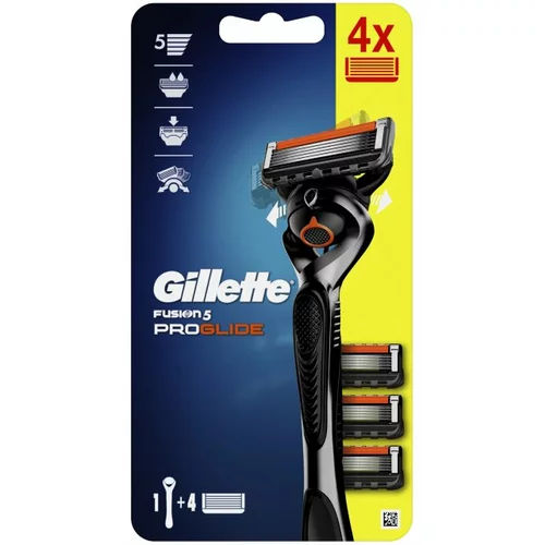 Gillette proglide brijač s zamjenskim britvicama 4 kom