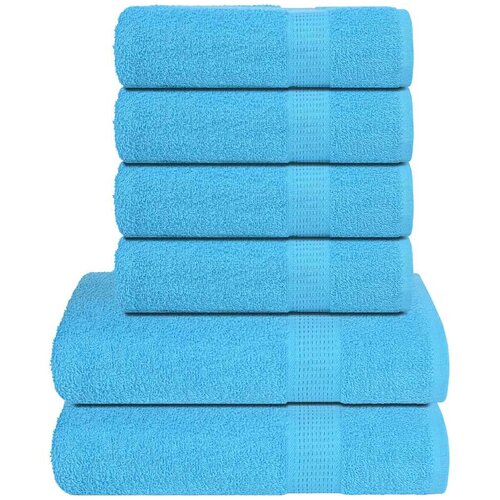  Set ručnika od 6 dijelova FROGN tirkizni 360 g/m&sup2; Cijene