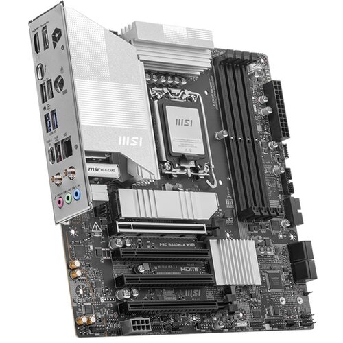 MSI pro B860M-A wifi matična ploča Cene