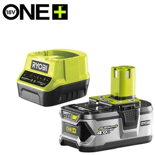 Poljobit Set - punjač baterija i baterija od 4,0Ah 18V ONE+™ – RYOBI RC18120-140X Cene