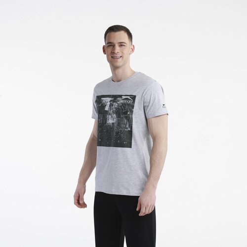 Slazenger muška  majica kratak rukav square t-shirt m Cene