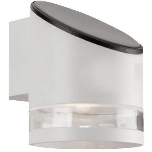  LED solarna zidna lampa LED/1W/3,7V 3000K IP54 1200 mAh bela Cene