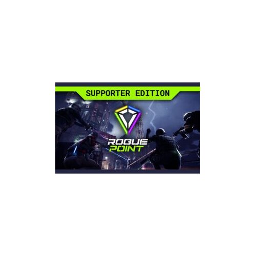 Steam rogue point - supporter edition key (pc) europe Cene