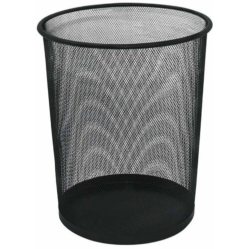  Ko&amp;scaron; za papir, žičani, crni, visina 345 mm, promjer 295/240 mm, 19l Slike