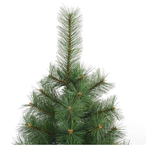  Umjetno božićno drvce s stalakom Zelena 210 cm PE i PVC 130 x 130 x 210 cm Slike