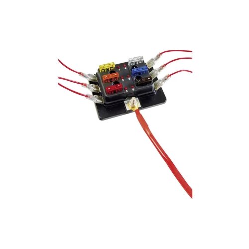 SecoRüt FHA506 LED Rrazdjelnik strujnog kruga Plosnati standardni osigurač 30 A 1 ST Cijene