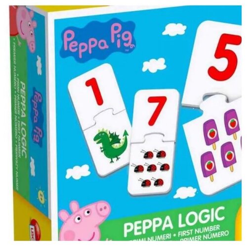 Lisciani LS Peppa Pig logika brojevi ili boje, sort Cijene